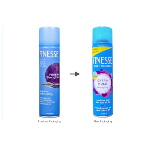 Fijador Finesse Extra Hold Aerosol 7 oz x3 miniatura 2