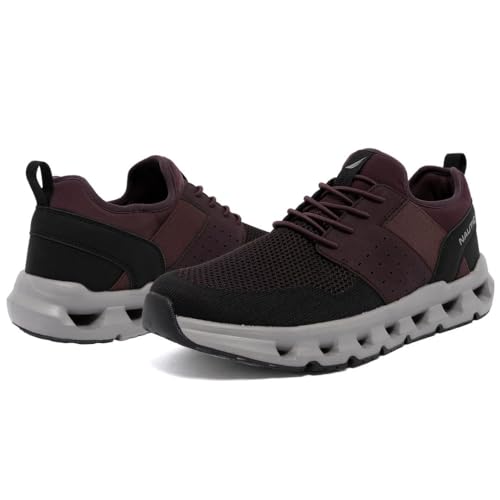 Image of Nautica Mens Running Sneakers Sport Fashion Lace-Up Athletic Soft Shoes for Gym Tennis Men - Cushioned, Breathable, Lightweight & Comfortable