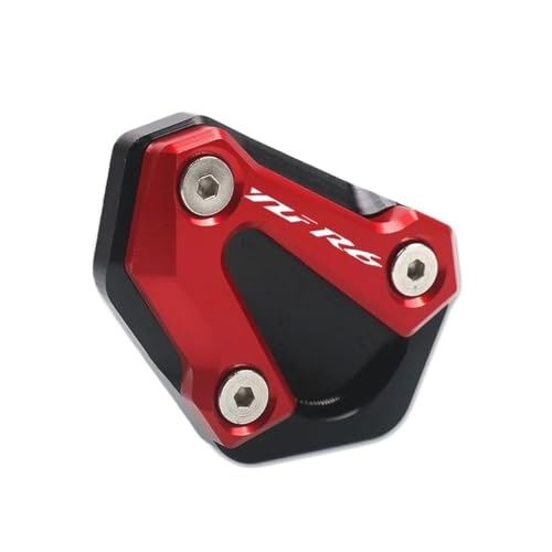 Béquille moto YZF-R6 plaque d'extension stable pour Yamaha 2006-2016