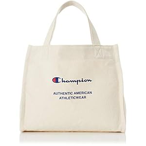 [チャンピオン] トートバッグ リネツト MODEL.NO.67044 3L ユニセックス ランチトート コットンキャンバス ホワイト