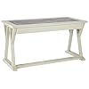 Signature Design by Ashley Jonileene Home Office Large Leg Desk, White