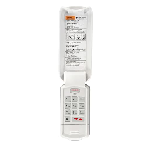 Avisontek OKP-BX Wireless Overhead Door Garage Door Opener Keypad