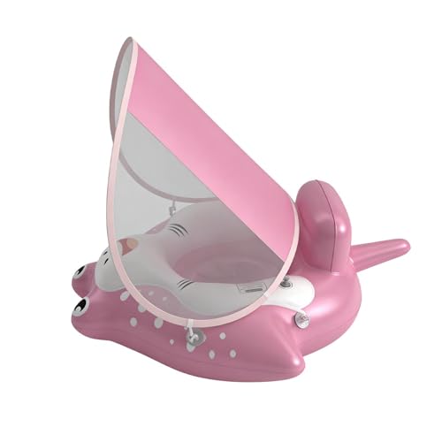 Flotteur d'eau pour enfants anti-UV avec support de sécurité à trois chambres