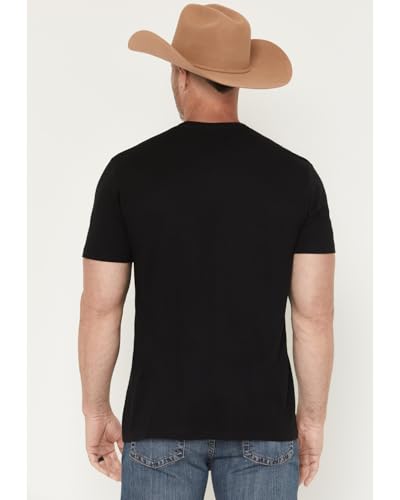 Cody James Men's Lay It Down Short Sleeve Graphic T-Shirt - CJFA25T5-BLK X- US Black4