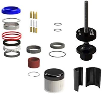 9point8 Fall Line Rebuild Kit: Re-use v2 Nut Plus Tools