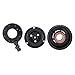 ApplianPar A/C AC Compressor Clutch Assembly Kit Pulley Coil Set for Jeep Liberty 6Cyl 3.7L Dodge Nitro V6 3.7L 2009-2011