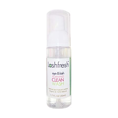 Lashfresh Organic Foaming Clean Wash for Lashes Cover