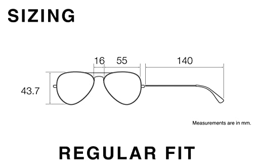 O'NEILL MALIKA 2.0 Women's Polarized Sporty Square Sunglasses, 55 Millimeters4