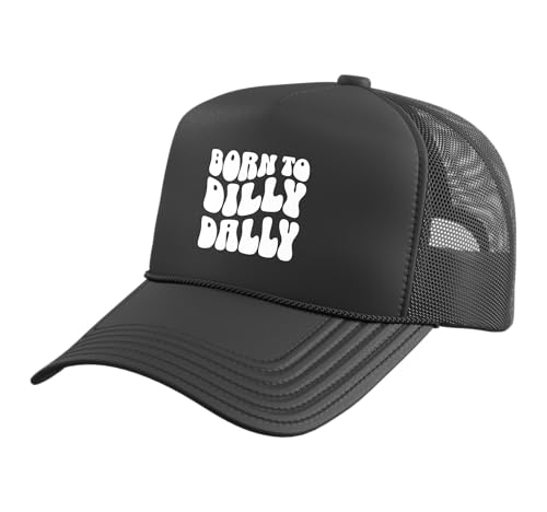 Gorra Trucker Born to Dilly Dally con Ajuste de Malla miniatura 1