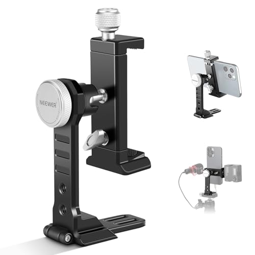 Smartphone Tripod Mount Aluminum Alloy