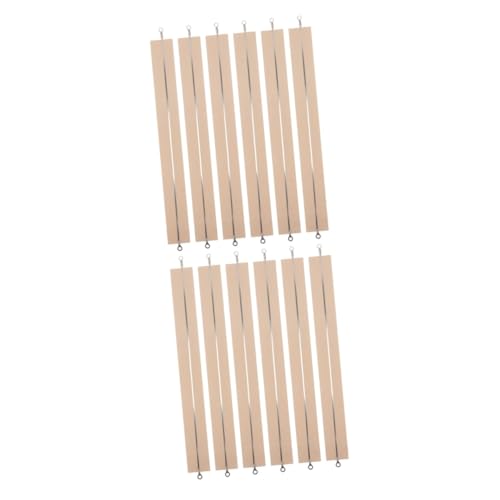 VILLFUL 12 Pcs Sealer Accessories Grip Sealer Seam Grip The Gripper Seal Tape Bags with Sealer Sealing Machines Elements Wire Hand Sealers Strips Sealer Element Impulse Heat Sealer Cloth