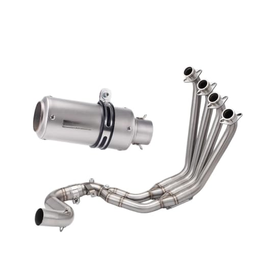 Collecteur d'échappement CBR650 avec double capteur pour moto sport CBR650R 2014-2025