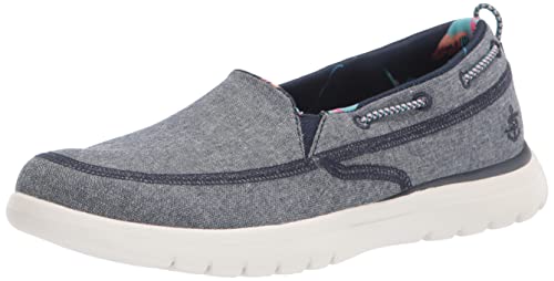 See full amazon price history chart for Skechers womens ON-THE-GO FLEX-TROPICAL HIDEW NAVY Casual Shoe -7 UK (10 US) (136432) Skechers womens ON-THE-GO FLEX-TROPICAL HIDEW NAVY Casual Shoe -7 UK (10 US) (136432) (B08T8T9NVQ) Amazon Price History, Amazon Price Tracker