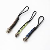 Furnigear Knife Lanyards with Beads - Paracord Lanyard - Tactical Lanyard Paracord Lanyards for Knife 3 Pcs