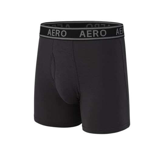 Aeropostale Mens Boxer Briefs-Cotton Stretch Boxer Briefs Underwear3