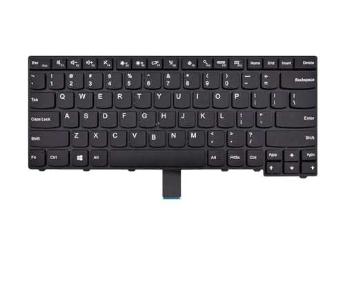 Image of FORIDA Laptop Keyboard Compatible for Lenovo Thinkpad E431 T431 T431S T440 T440E T440P T440S T450 T450S L470 T460 L440 E440 L450 L460 CS13T Series 04Y0862 0C02253 00HW878 (Without Pointer)