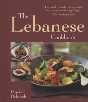 The Lebanese Cookbook B001BTDH3Q Book Cover