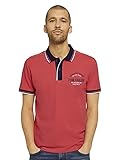 Polohemd mit farblichen Details im Regular-Fit