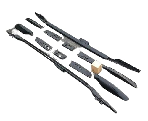 �J�[�S�L�����A �p �y�n �N���[�U�[ �v���h FJ150 LC150 2018-2023 ���[�t���b�N�g�b�v�ו����[���o�[�L�����A�N���X�o�[(�u���b�N)