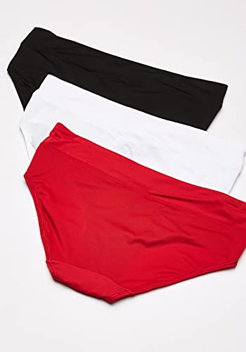 Image of Warner's womens Blissful Benefits No Muffin Top 3 Pack Hipster Panties