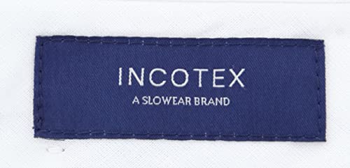 Incotex Light Brown Melange Pants - Slim4