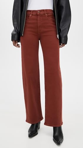 Madewell Women's Perfect Vintage Wide Leg Jeans in Garment Dye2