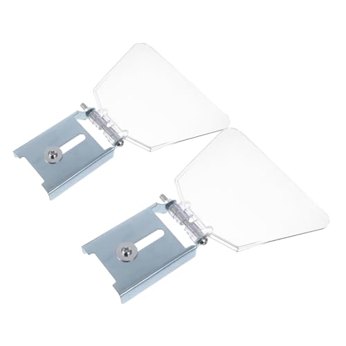 MUSISALY Protectores para Amoladoras de Banco Transparentes Accesorios Profesionales Grandes Repuestos Resistentes para Protección Ocular Industrial Trabajos de Soldadura y Corte
