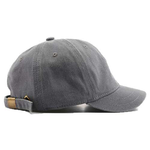 YAMEE - YAMEE Baseballkappe Unisex mit Kurzer Krempe,Baseball Cap Herren Denim,Sommermütze Herren Atmungsaktiven,Sport Cap Damen Verstellbar,Basecap Damen Sonnenschutz Bergsteigen, Tourismus, Outdoor-Sport