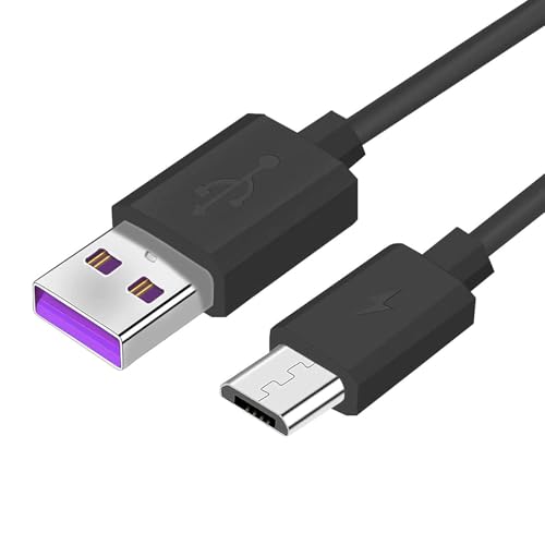 USB Charger Charging Cable Cord [Micro-USB, 5 ft] Fast Charge for Jbl Beats Bose Sony Anker Wireless Bluetooth Speakers Headphone Headset Earphone, and More