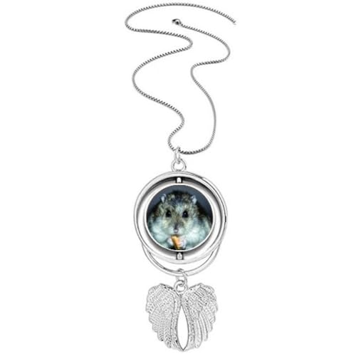 Collier pour rat et hamster ailes d'ange, l'accessoire idéal pour vos photos