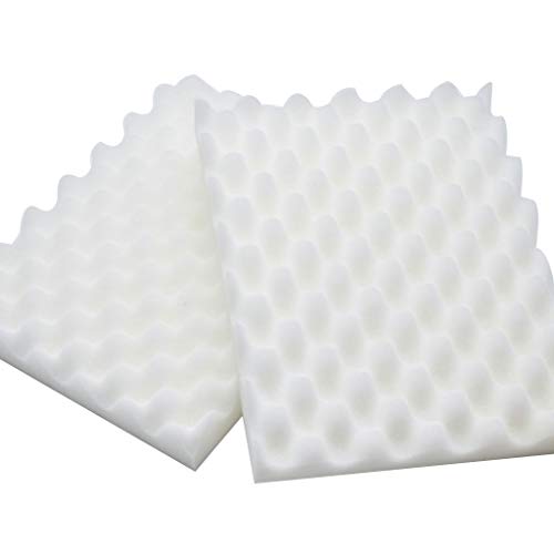 SHUANGSHI Fondant Foam, Food Grade Foam 2 Pieces/Set Kitchen Sugarcraft Fondant Drying Foam Moulds Sponge Mat Chocolate Flower Cup Holder Pad Cake Decorating Bakeware Tools