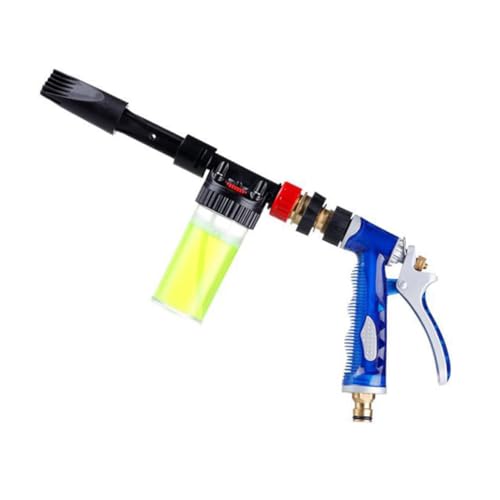 FELTECHELECTR Multifunctional Self Priming Car Cleaning Sprayer Washer for Vehicles Motorcycles for Home Use and Car Washing