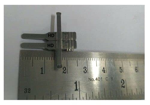 Plastic Surgery Micro Vascular Clamps Size HD 25 Mm Length Big size (B09H7GG9Y3) Amazon Price History, Amazon Price Tracker