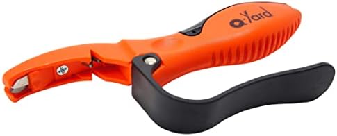 Q-yard QY-007A Handheld Multi-Sharpener for Pruning Shears, Garden Hand Pruner