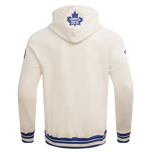 Image of Pro Standard Men's NHL Retro Classics Brushed Back French Terry Pull Over Hoodie