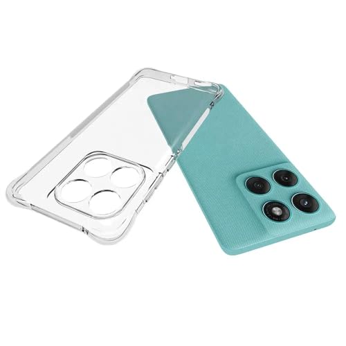 Image of Compatible for [ Motorola Edge 60 Stylus ] Bumper Back Case Cover for [ Moto Edge 60 Stylus ] - Transparent