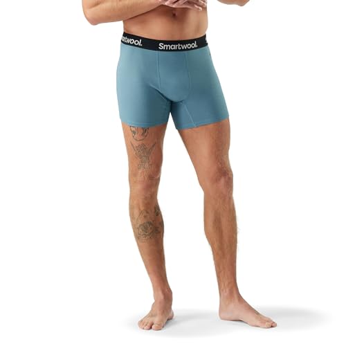 Image of Smartwool Men's Active Boxer Brief Boxed