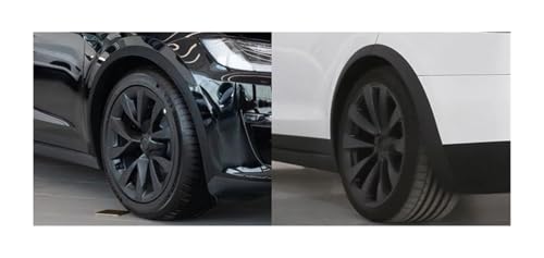 Guardabarros de ajuste exacto Tesla Model X con arco protector integrado 3