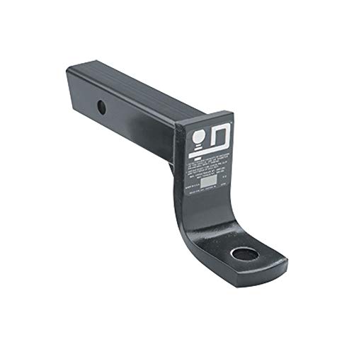 Draw-Tite 2793 Trailer Hitch Ball Mount, Fits 2 Inch Square Receiver, 8 Inch Drop, 6.75 Inch Rise, 5,000 lbs. Capacity