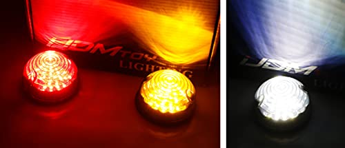 LED redondos 70 mm para vehículos clásicos con lente ahumado miniatura 2