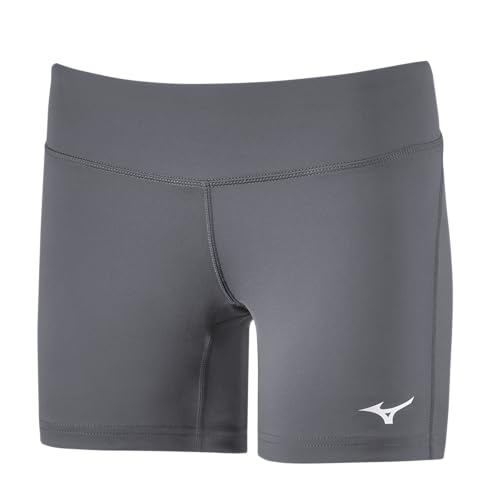 Short de volley Mizuno Victory 5'' pour femme taille S coupe courte noire