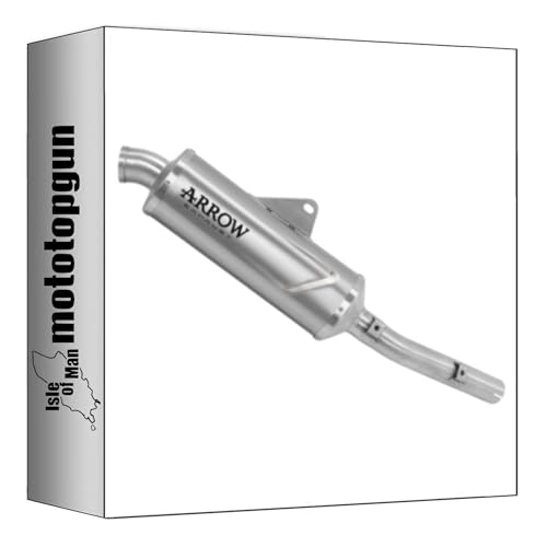 Pot echappement Arrow Indy-Race Evo alu finition acier Tenere 700
