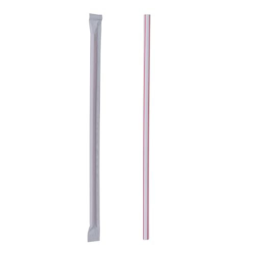 Pitillos Jumbo Wrapped Boardwalk 7.75" Rojo 10,000 miniatura 6