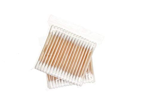 Cotton Swabs with Wooden Handle 2400 ct Double Tipped
