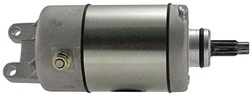 New 12 Volt Starter Compatible with Honda ATV TRX300EX Sportrax 282cc 1993-2008, TRX300X 282cc 2009 Replaces SM134-22 31200-HM3-671 242-06107 MS-815 RS41182 71-26-18329 91-26-2025 31200HM3671