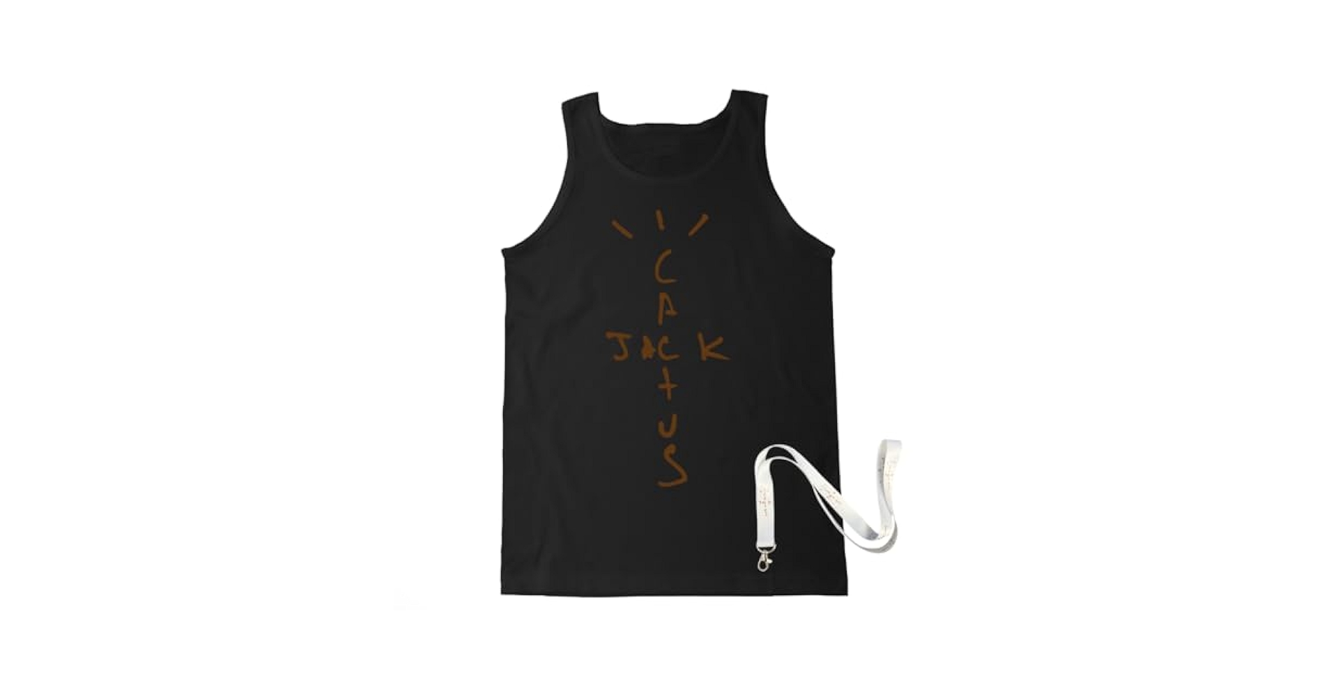 CACTUSJACK タンクトップ Men's Cactus Jack Travis Scott Retro 1 Tank Top – FTD Apparel