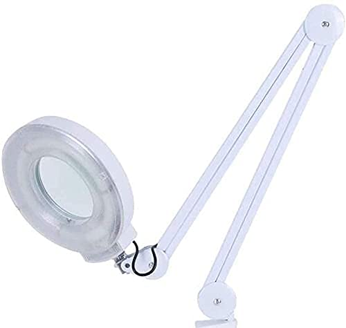 Lampe loupe 8X avec lumières LED de table Selfless Dedication