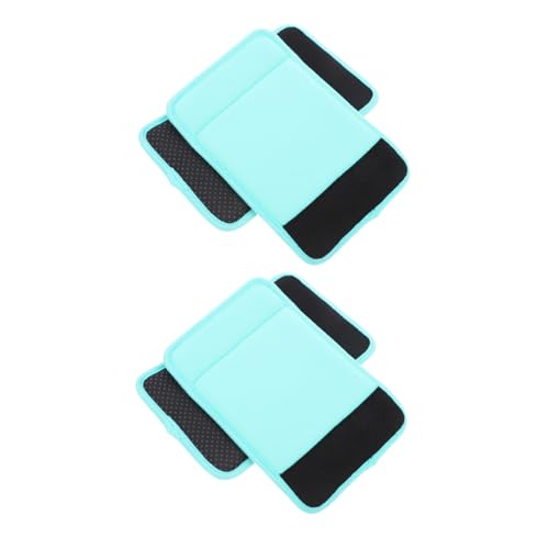 HOLIDYOYO 4個入り防滑扶手? 滑り止めクッション付き 車椅子用ハンドルカバー 軽量柔軟素材で手の疲労軽減 高齢者向け移動補助アクセサリー