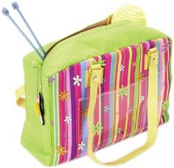 Prymn-Dritz Knitting Yarn & Project Bag - So Girly Design