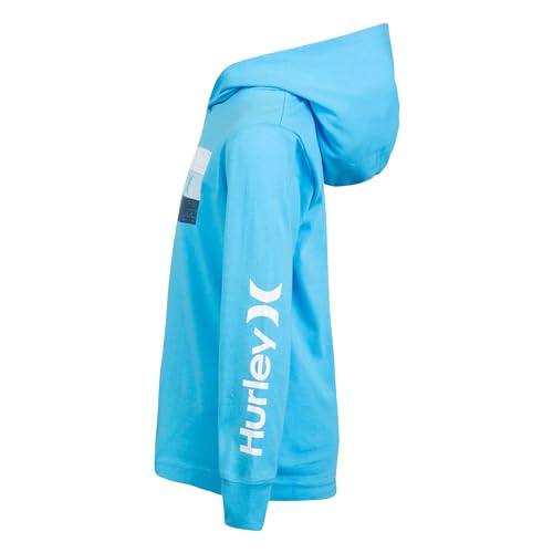 Image of Hurley boys Long Sleeve Hooded Graphic T-shirt